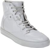 Thumbnail for your product : Balenciaga Paneled High-Top Sneakers