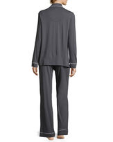 Thumbnail for your product : Cosabella Bella Contrast-Trim Long-Sleeve Pajama Set