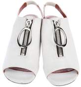 Thumbnail for your product : 3.1 Phillip Lim Drum Leather Slingback Sandals