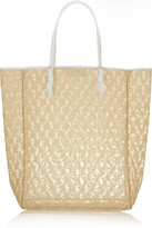 Thumbnail for your product : Tibi Finds + Duyan Bags embroidered mesh tote