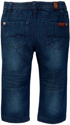 7 For All Mankind Shirt & Jean 2-Piece Set (Baby Boys)