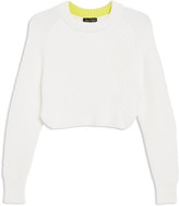 Thumbnail for your product : Topshop Super Crop Sweater