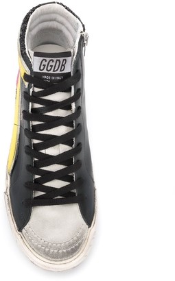Golden Goose Slide high-top sneakers