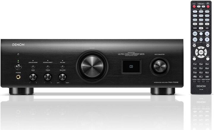 Denon Pma-1700NE Integrated Amplifier with 140W Power per Channel