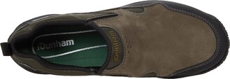 Dunham Cloud Plus Waterproof Slip-On (Breen Nubuck) Men's Shoes