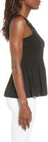 Thumbnail for your product : Chelsea28 Smocked Peplum Tank