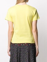 Thumbnail for your product : See by Chloe graphic logo print T-shirt