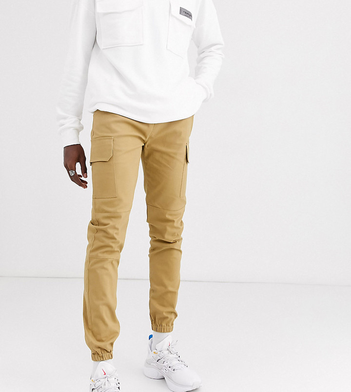 sand cargo pants