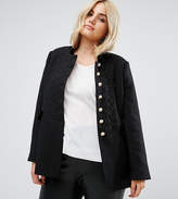 Thumbnail for your product : Alice & You Tailored Military Blazer With Metal Trims