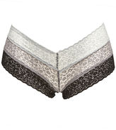 Thumbnail for your product : Wet Seal Tiered Lace Boyshorts