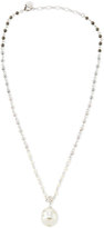 Thumbnail for your product : Majorica Gray & White Pearl Necklace