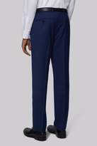 Thumbnail for your product : DKNY Slim Fit Blue Texture Pants