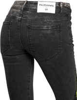 Thumbnail for your product : Filles a papa Slim Sequined Flame Washed Denim Jeans