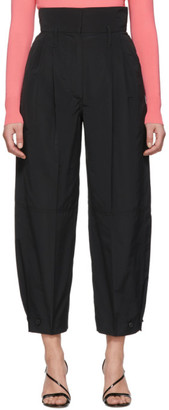 Givenchy Black High-Waisted Trousers