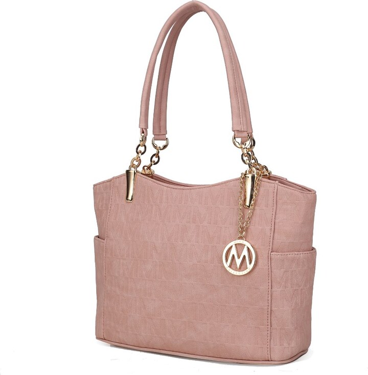 Mkf Collection By Mia K. Malika M Signature Satchel Handbag