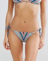 Thumbnail for your product : Bikini Lab Reversible Stripe Bikini Bottom