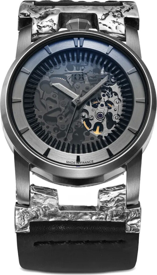 Fob Paris Skeleton 41mm watch