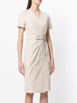 Thumbnail for your product : Max Mara trench-style dress