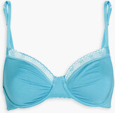 Thumbnail for your product : Maison Lejaby Le Petite Lejab stretch-Micro Modal underwired bra