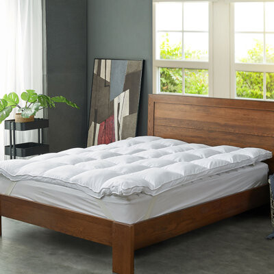 White Noise Pippa Luxury 2" Down Alternative Mattress Topper