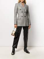 Thumbnail for your product : Barbara Bui checked double breasted blazer