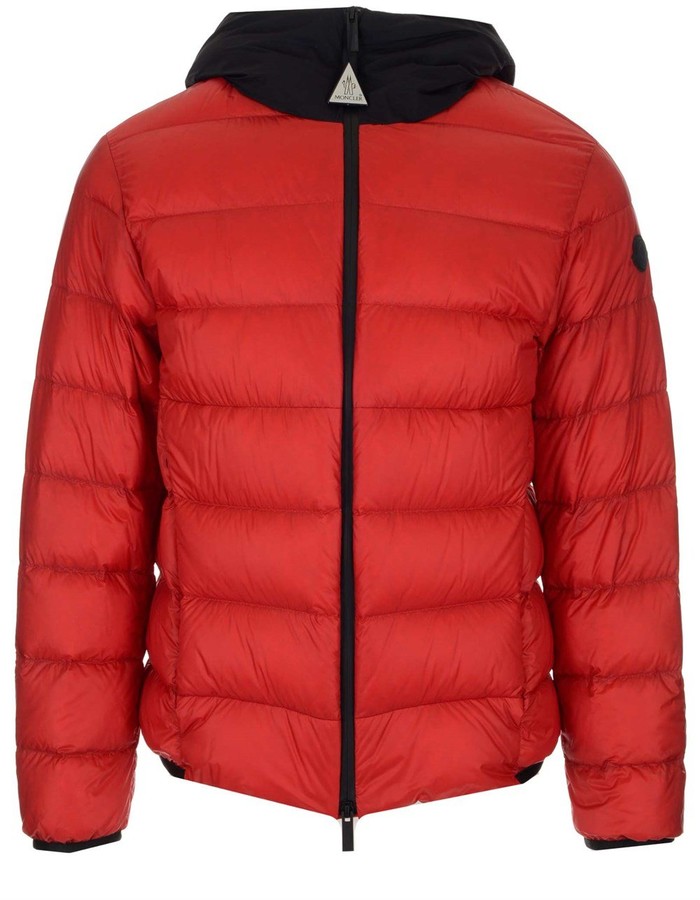新作saleセール30 Off Moncler Grenoble Fireウールカシミヤストライプレッドパーカ バーゲン Www Usmedicalfunding Com