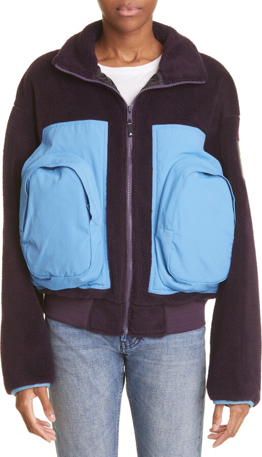 Oversized Fleece Jacket | Shop The Largest Collection | ShopStyle