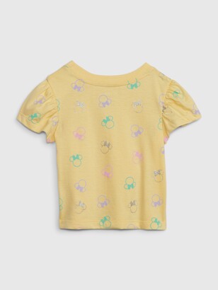 Disney babyGap | 100% Organic Cotton Mix and Match Minnie Mouse Graphic T-Shirt
