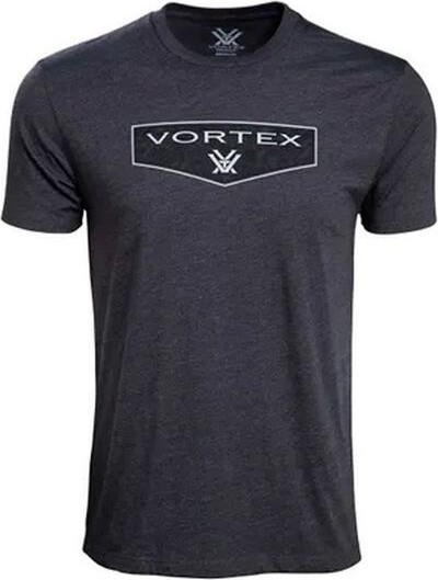 Vortex Men's Shield T-Shirt Medium Charcoal Heather