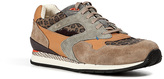 Thumbnail for your product : Paul Smith Shoes Leather/Suede Sneakers in Khaki Gr. 42
