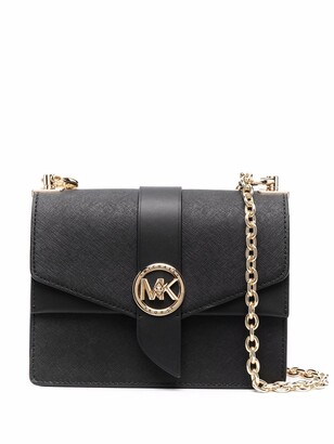 Michael Kors Greenwich Small Saffiano leather bag - ShopStyle