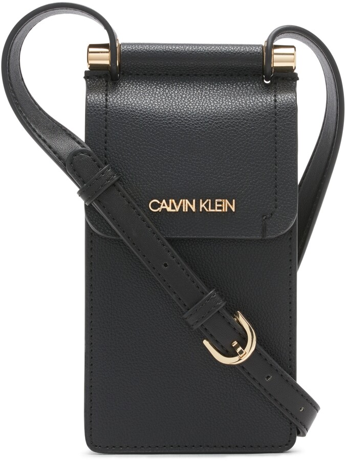 Calvin Klein Fiona Phone Crossbody - ShopStyle Shoulder Bags