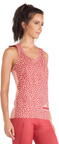 Thumbnail for your product : adidas by Stella McCartney Graphic Running Tank