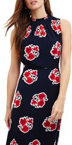 Thumbnail for your product : Phase Eight Grace Floral Maxi Dress, Navy/Red