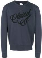 Thumbnail for your product : Closed logo embroidered sweatshirt