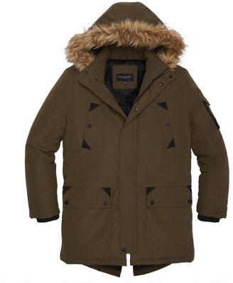 Marc New York   Final Sale Wilbur Four Pocket Synthetic Down Coat