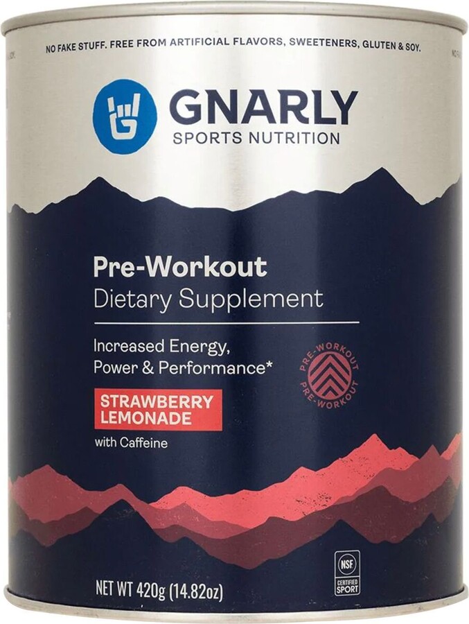 Gnarly Pre-Workout