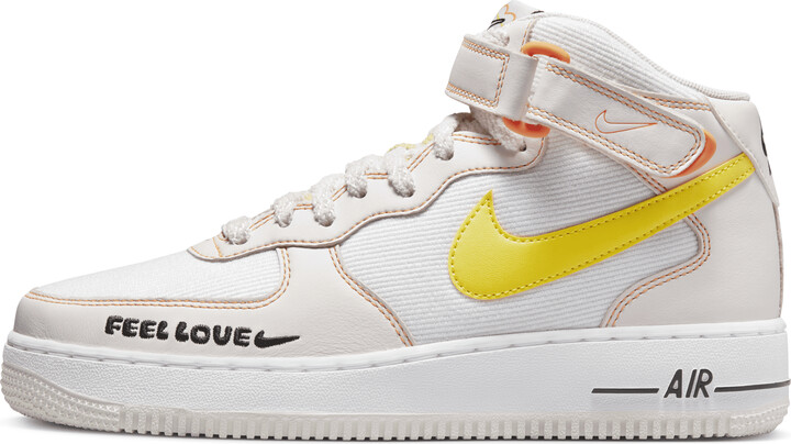 Nike Air Force 1 SP Metallic Gold sneakers - ShopStyle