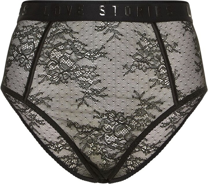 LOVE Stories Sexy Lexie lace briefs - ShopStyle Panties