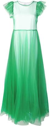 P.A.R.O.S.H. tulle evening dress