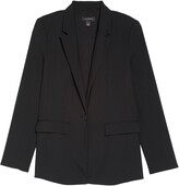 Thumbnail for your product : Halogen One-Button Blazer