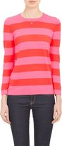 Thumbnail for your product : Barneys New York Women's Cashmere Block-Striped Sweater-Pink