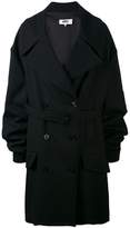 Thumbnail for your product : MM6 MAISON MARGIELA oversized coat