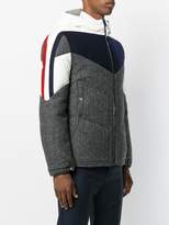 Thumbnail for your product : Moncler hooded bomber jacket