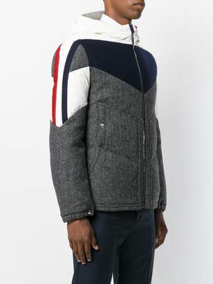 Moncler Moncler hooded bomber jacket