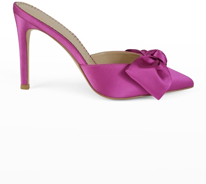 fuschia shoes