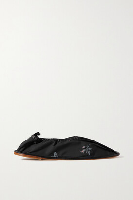 靴 CECILIE BAHNSEN HEREU HYACINTH FLATS Cecilie Bahnsen - x Hereu Hyacinth floral ballet flats