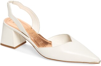 ted baker white pumps