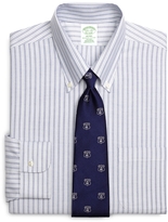 Thumbnail for your product : Brooks Brothers Non-Iron Traditional Fit BrooksCool® Alternating Stripe Dress Shirt