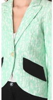 Thumbnail for your product : Smythe Lace Blazer